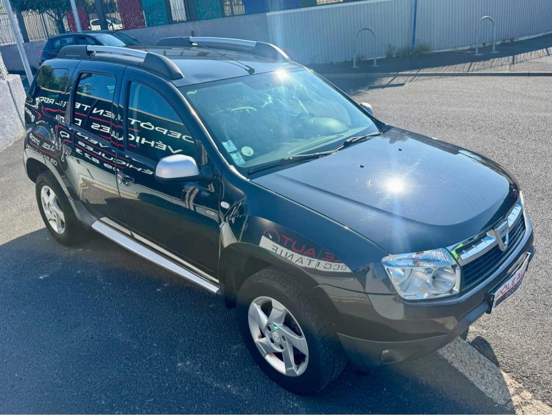 DACIA DUSTER 1.5 DCI 110CH FAP LAURÉATE 4X4 2010