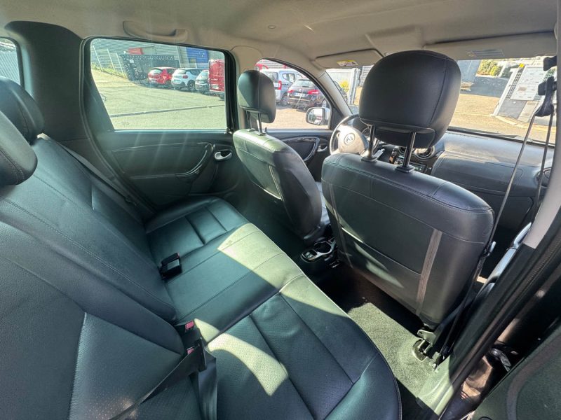 DACIA DUSTER 1.5 DCI 110CH FAP LAURÉATE 4X4 2010