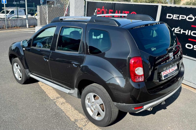 DACIA DUSTER 1.5 DCI 110CH FAP LAURÉATE 4X4 2010