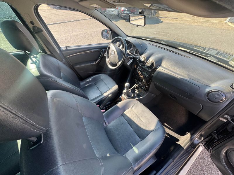 DACIA DUSTER 1.5 DCI 110CH FAP LAURÉATE 4X4 2010