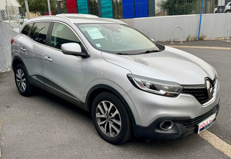 RENAULT KADJAR 1.5 DCI 110CH ENERGY INTENS EDC ECO² 2016