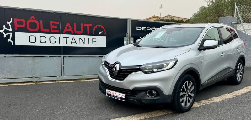 RENAULT KADJAR 1.5 DCI 110CH ENERGY INTENS EDC ECO² 2016
