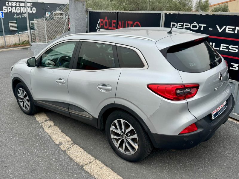 RENAULT KADJAR 1.5 DCI 110CH ENERGY INTENS EDC ECO² 2016
