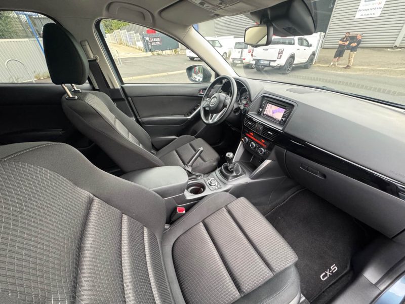 MAZDA MAZDA CX-5 2.2 SKYACTIV-D 150 ELÉGANCE 4X2 2015