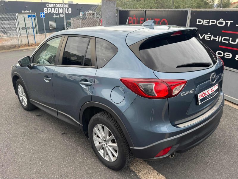 MAZDA MAZDA CX-5 2.2 SKYACTIV-D 150 ELÉGANCE 4X2 2015