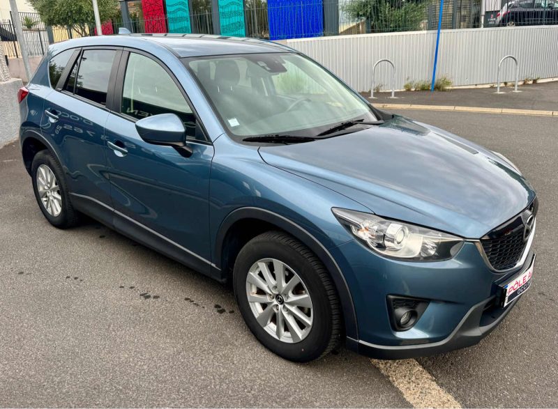 MAZDA MAZDA CX-5 2.2 SKYACTIV-D 150 ELÉGANCE 4X2 2015