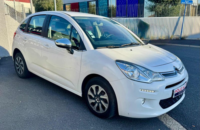 CITROEN C3 1.6 BLUEHDI 75 S&S 79G CONFORT 2016