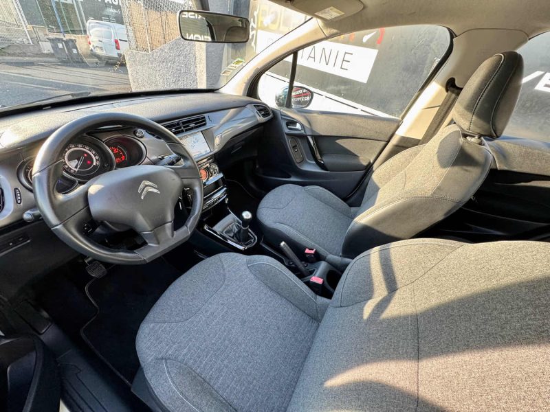 CITROEN C3 1.6 BLUEHDI 75 S&S 79G CONFORT 2016
