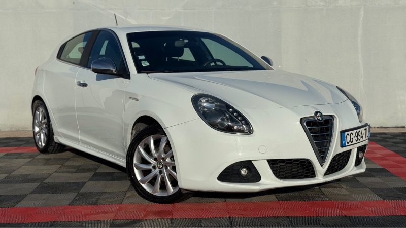 ALFA ROMEO GIULIETTA 1.4 120 CV 16V T-JET DISTINCTIVE STOP&START 2012