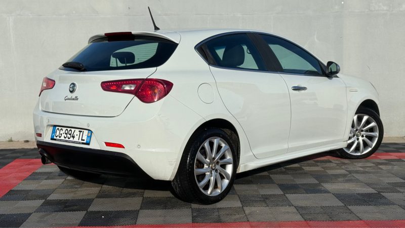 ALFA ROMEO GIULIETTA 1.4 120 CV 16V T-JET DISTINCTIVE STOP&START 2012