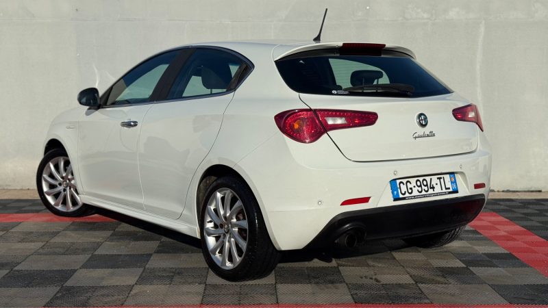 ALFA ROMEO GIULIETTA 1.4 120 CV 16V T-JET DISTINCTIVE STOP&START 2012