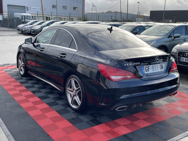 MERCEDES CLA 200 CDI  7G-DCT  136 CV   GARANTIE  3/12 MOIS 2015