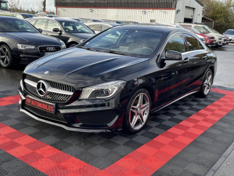 MERCEDES CLA 200 CDI  7G-DCT  136 CV   GARANTIE  3/12 MOIS 2015