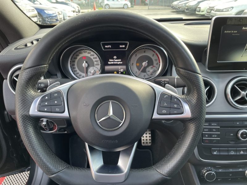 MERCEDES CLA 200 CDI  7G-DCT  136 CV   GARANTIE  3/12 MOIS 2015