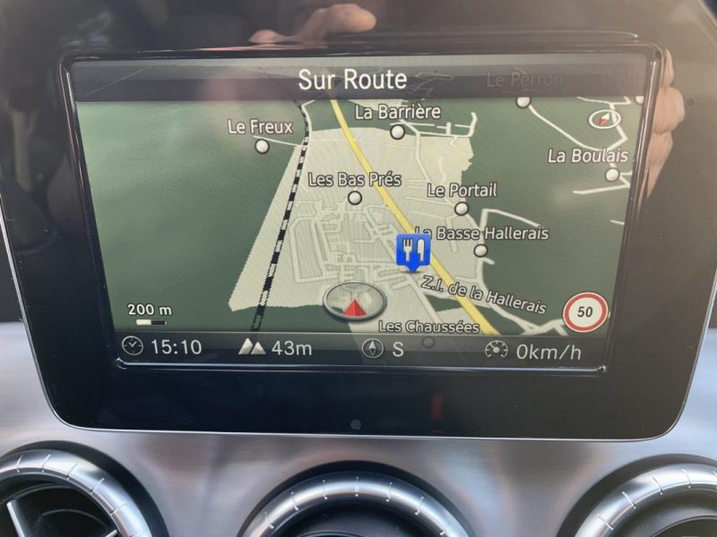 MERCEDES CLA 200 CDI  7G-DCT  136 CV   GARANTIE  3/12 MOIS 2015