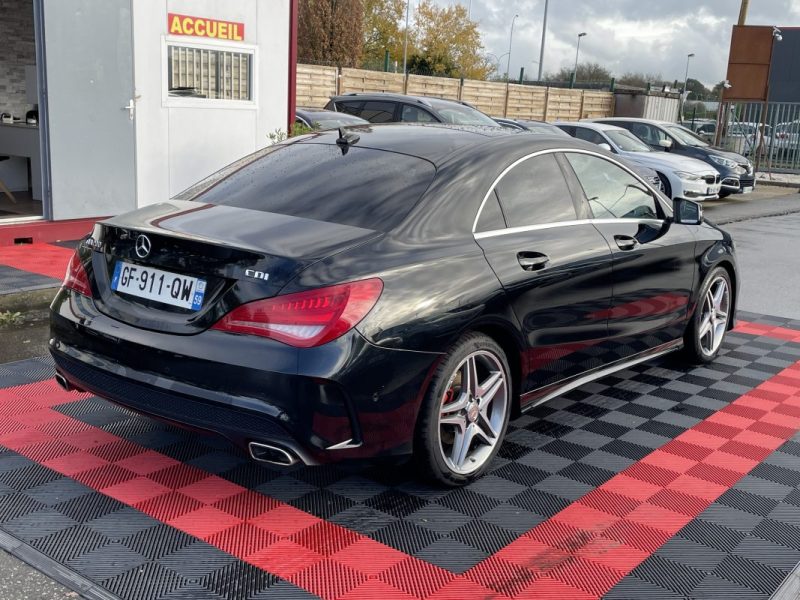 MERCEDES CLA 200 CDI  7G-DCT  136 CV   GARANTIE  3/12 MOIS 2015