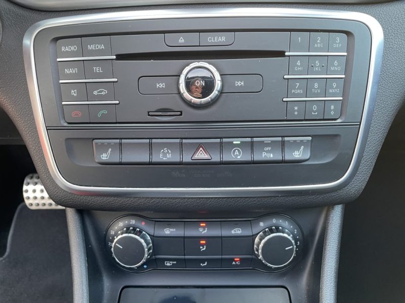 MERCEDES CLA 200 CDI  7G-DCT  136 CV   GARANTIE  3/12 MOIS 2015