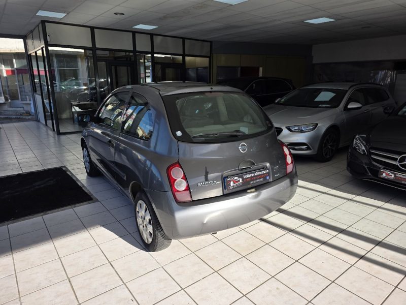 NISSAN MICRA 1.2 80CH ANNEE 2005 161000KM