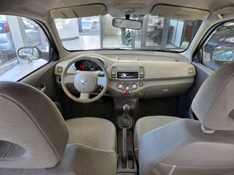 NISSAN MICRA 1.2 80CH ANNEE 2005 161000KM