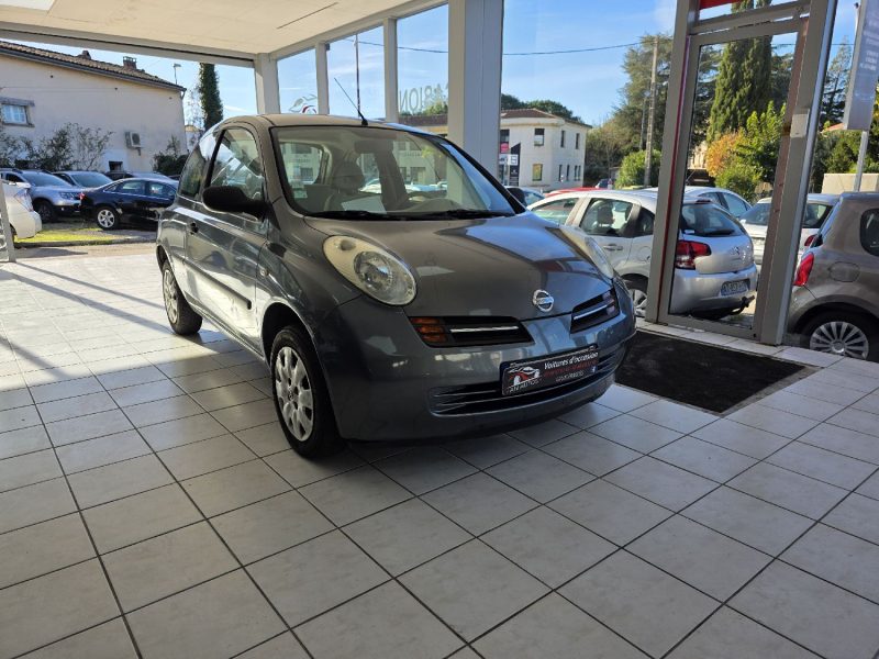 NISSAN MICRA 1.2 80CH ANNEE 2005 161000KM