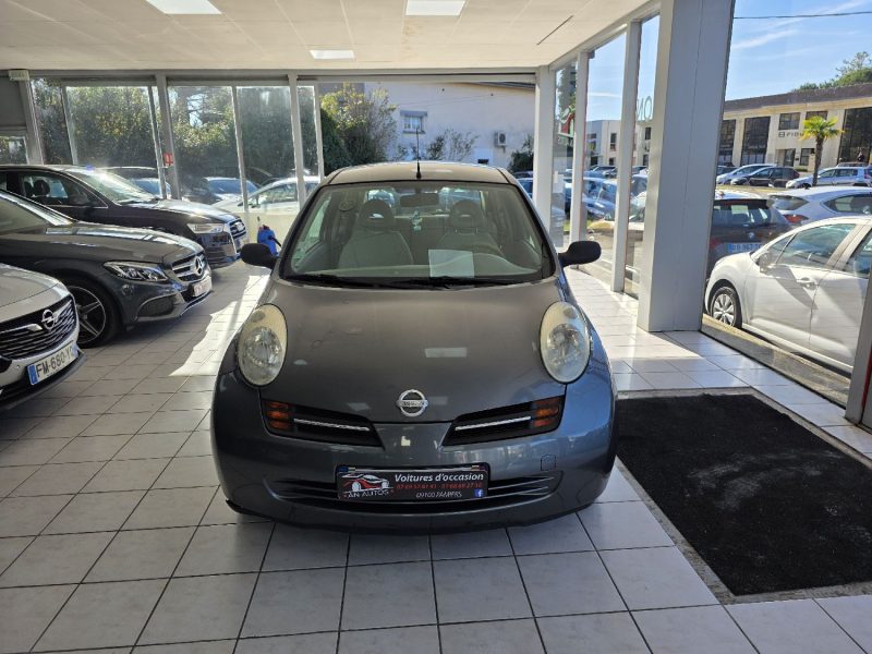 NISSAN MICRA 1.2 80CH ANNEE 2005 161000KM