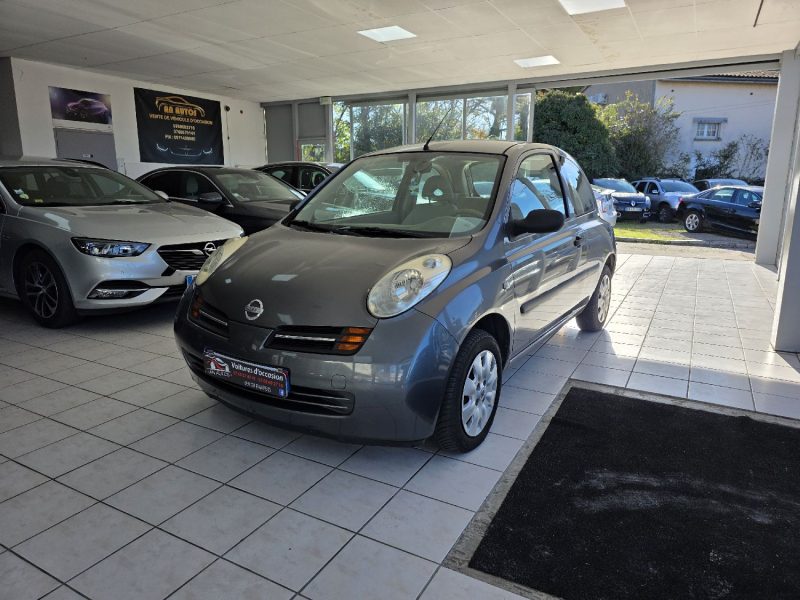 NISSAN MICRA 1.2 80CH ANNEE 2005 161000KM