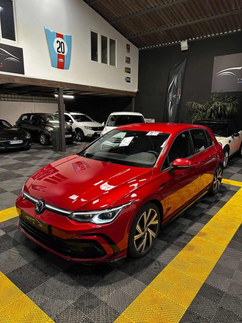 MAGNIFIQUE GOLF VIII RLINE TSI 130CH DSG  BOÎTE AUTOMATIQUE  ⭐️⭐️⭐️⭐️⭐️