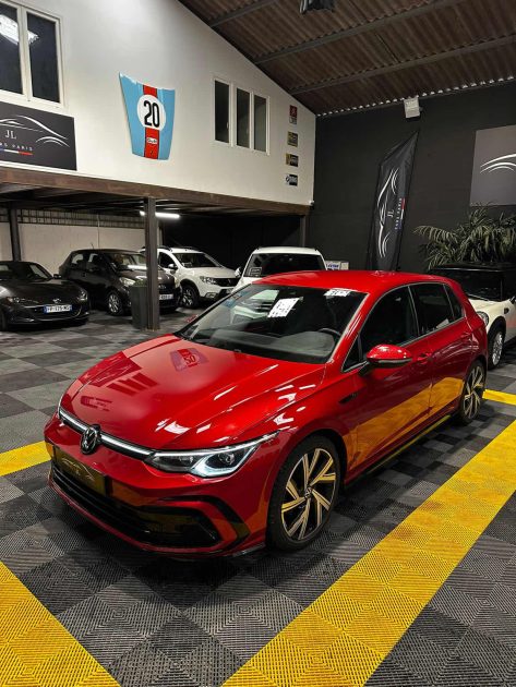 MAGNIFIQUE GOLF VIII RLINE TSI 130CH DSG  BOÎTE AUTOMATIQUE  ⭐️⭐️⭐️⭐️⭐️