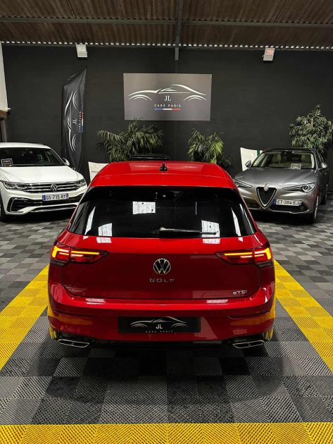 MAGNIFIQUE GOLF VIII RLINE TSI 130CH DSG  BOÎTE AUTOMATIQUE  ⭐️⭐️⭐️⭐️⭐️