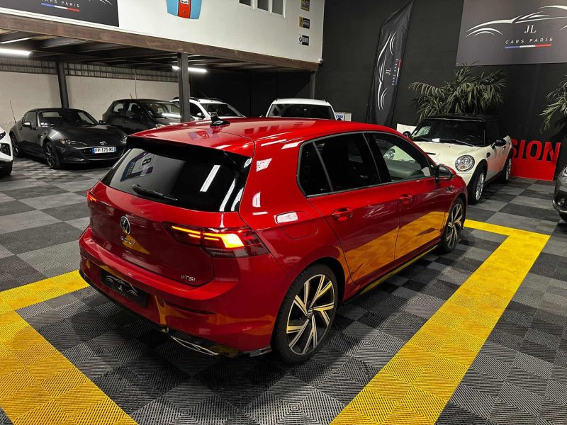 MAGNIFIQUE GOLF VIII RLINE TSI 130CH DSG  BOÎTE AUTOMATIQUE  ⭐️⭐️⭐️⭐️⭐️