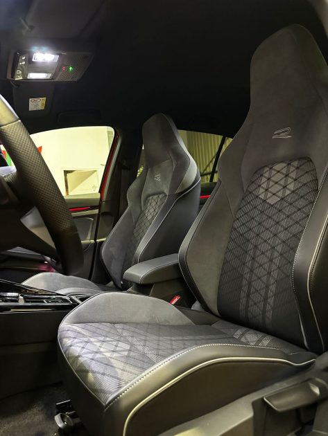 MAGNIFIQUE GOLF VIII RLINE TSI 130CH DSG  BOÎTE AUTOMATIQUE  ⭐️⭐️⭐️⭐️⭐️