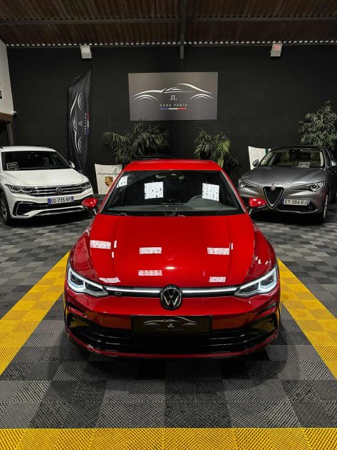 MAGNIFIQUE GOLF VIII RLINE TSI 130CH DSG  BOÎTE AUTOMATIQUE  ⭐️⭐️⭐️⭐️⭐️