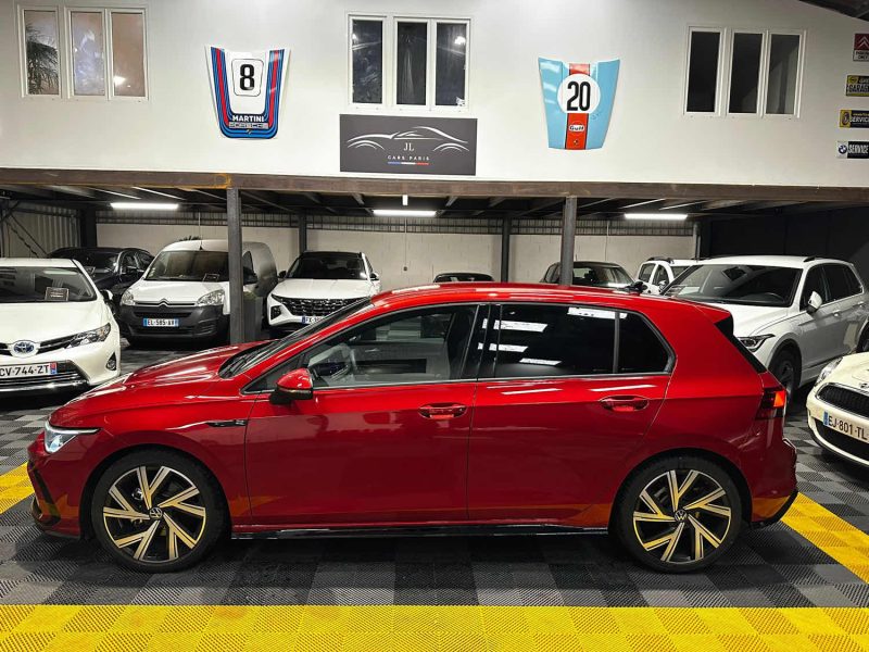 MAGNIFIQUE GOLF VIII RLINE TSI 130CH DSG  BOÎTE AUTOMATIQUE  ⭐️⭐️⭐️⭐️⭐️