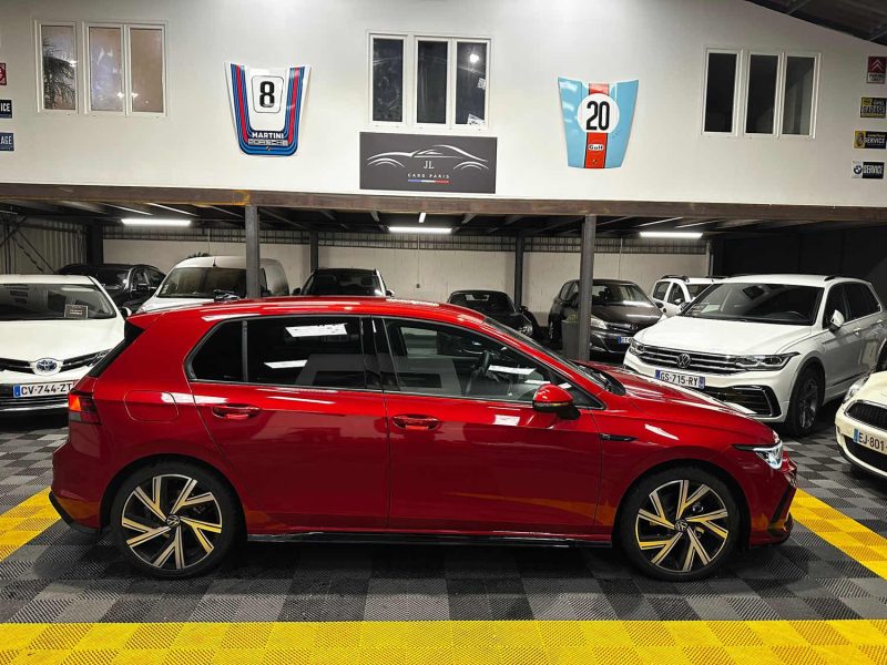 MAGNIFIQUE GOLF VIII RLINE TSI 130CH DSG  BOÎTE AUTOMATIQUE  ⭐️⭐️⭐️⭐️⭐️