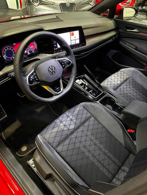 MAGNIFIQUE GOLF VIII RLINE TSI 130CH DSG  BOÎTE AUTOMATIQUE  ⭐️⭐️⭐️⭐️⭐️