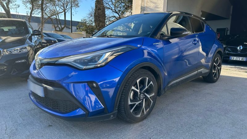 TOYOTA C-HR 122H DYNAMIC 2WD E-CVT 2019