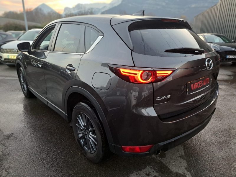 MAZDA CX-5 2.0 SKYACTIV-G 165 DYNAMIQUE 4X2 GPS SIEGES CHAUFFANTS  2017