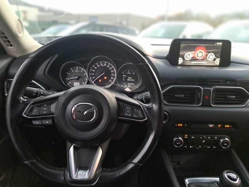MAZDA CX-5 2.0 SKYACTIV-G 165 DYNAMIQUE 4X2 GPS SIEGES CHAUFFANTS  2017