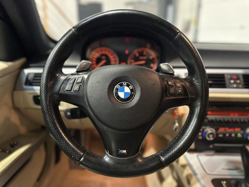 BMW  SÉRIE 3 E92  335d 286ch PACK M - SUIVI COMPLET