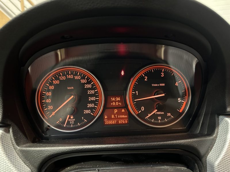 BMW  SÉRIE 3 E92  335d 286ch PACK M - SUIVI COMPLET