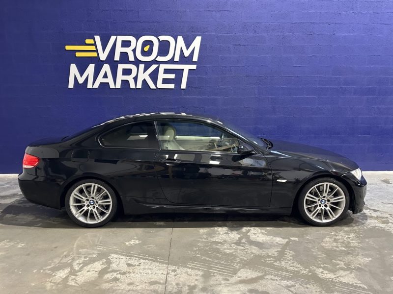 BMW  SÉRIE 3 E92  335d 286ch PACK M - SUIVI COMPLET