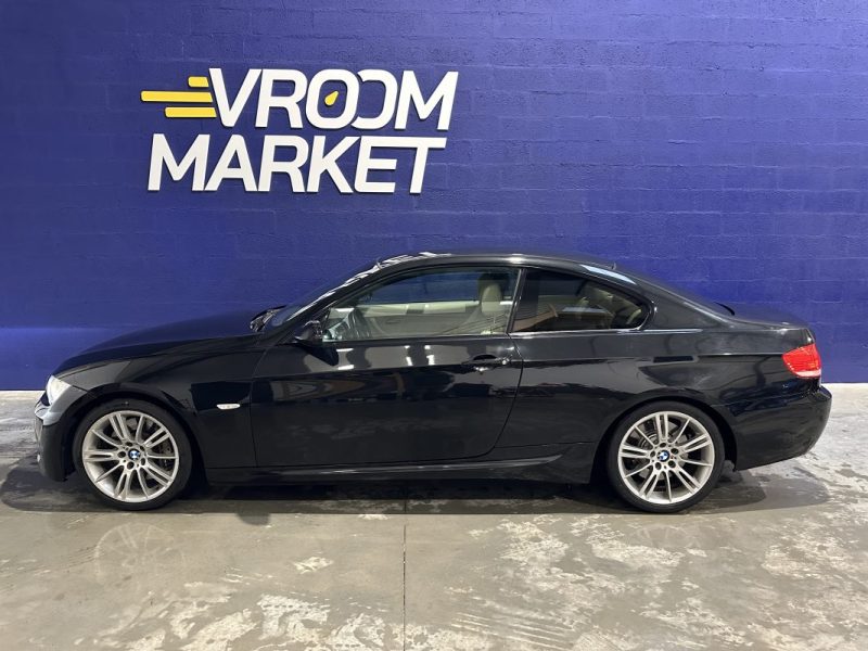 BMW  SÉRIE 3 E92  335d 286ch PACK M - SUIVI COMPLET