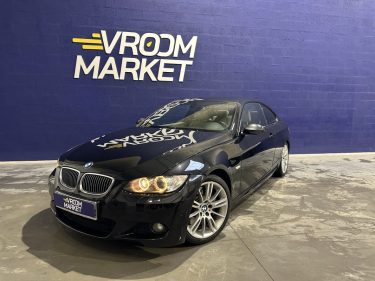 BMW  SÉRIE 3 E92  335d 286ch PACK M - SUIVI COMPLET