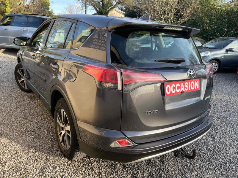 🔝TOYOTA  RAV4 Design D-4D  143cv – SUV Spacieux 