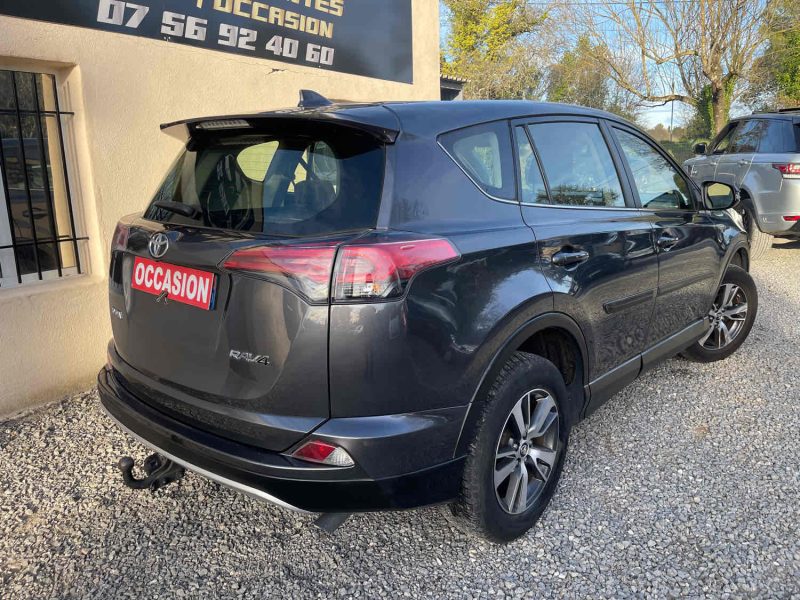 🔝TOYOTA  RAV4 Design D-4D  143cv – SUV Spacieux 