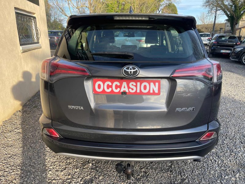🔝TOYOTA  RAV4 Design D-4D  143cv – SUV Spacieux 