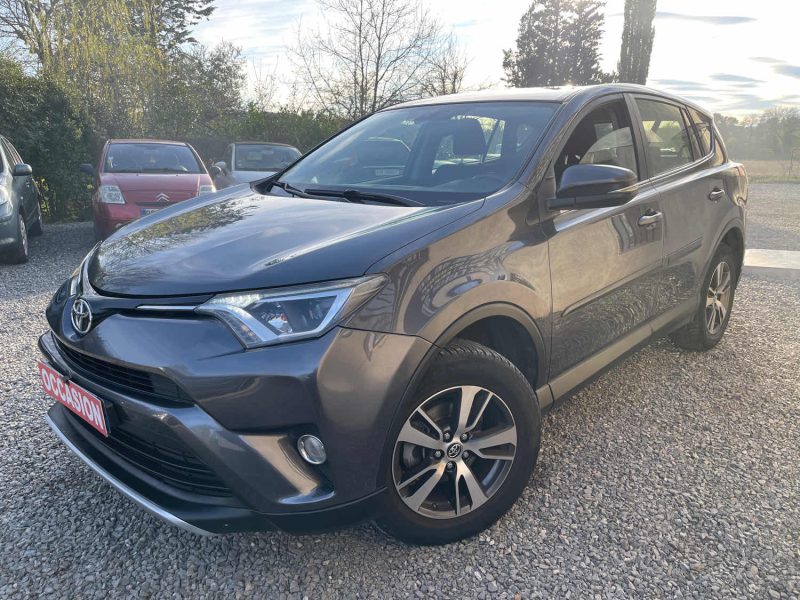 🔝TOYOTA  RAV4 Design D-4D  143cv – SUV Spacieux 