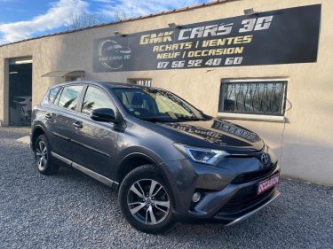 🔝TOYOTA  RAV4 Design D-4D  143cv – SUV Spacieux 