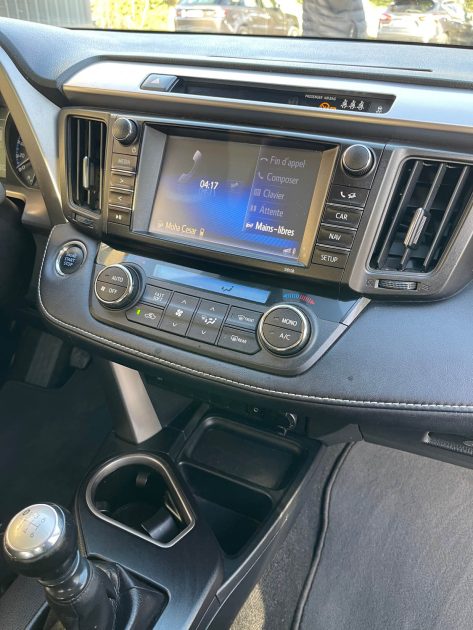 🔝TOYOTA  RAV4 Design D-4D  143cv – SUV Spacieux 