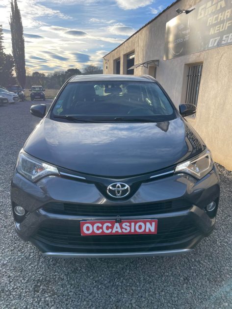 🔝TOYOTA  RAV4 Design D-4D  143cv – SUV Spacieux 